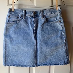 Levi’s Denim Mini Skirt